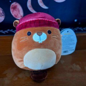 NEW Squishmallows Chip the Beaver Fall 2023 Series NWT